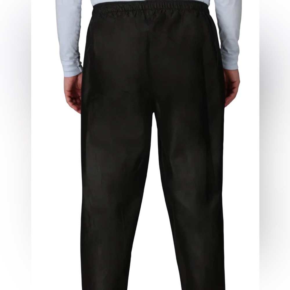Frogg Toggs Pro Action Rain Pants Black Large BNWT Waterproof Outdoor Gear - Picture 3 of 10